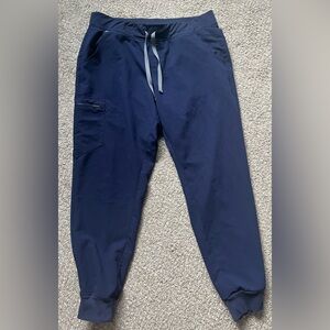 FIGS Blue Jogger Scrub Pants Technical Collection Plus Size XL Joggers